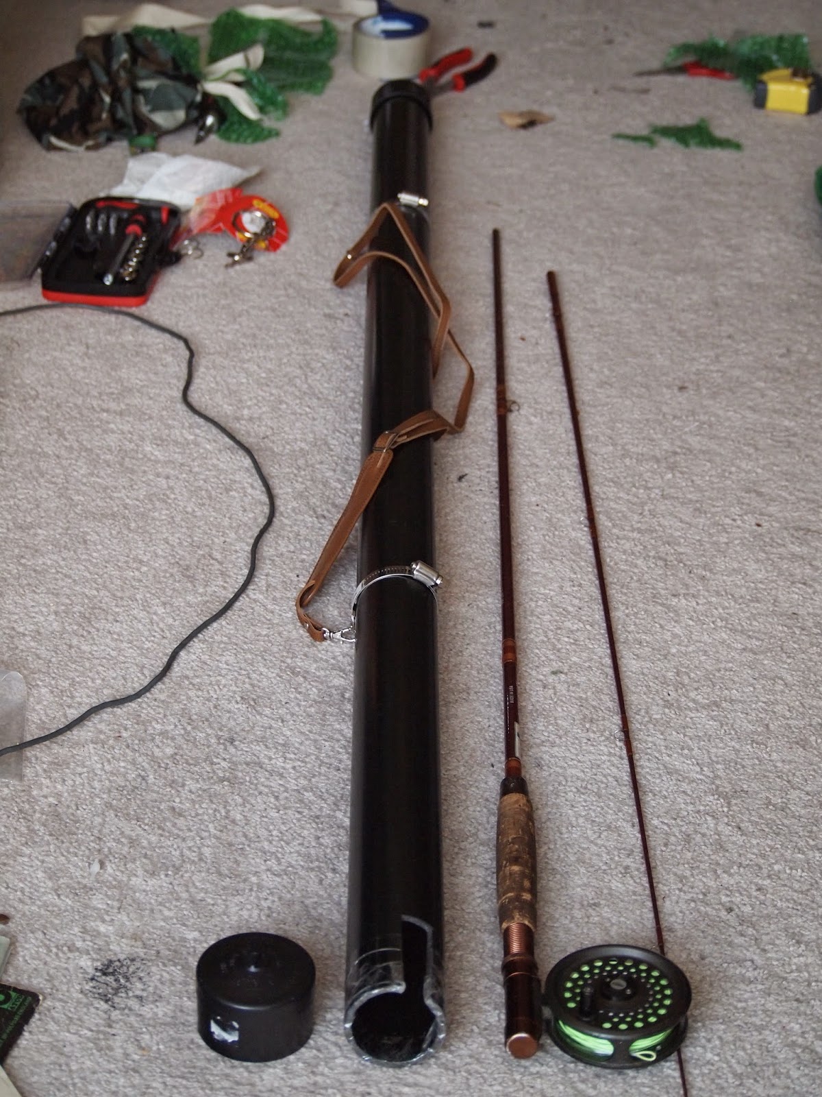 topi rod and reel case