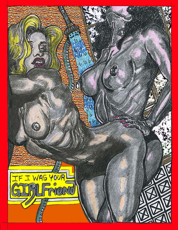 Duality of Life, Lesbian Foreplay @ The Cat Club in the West Village