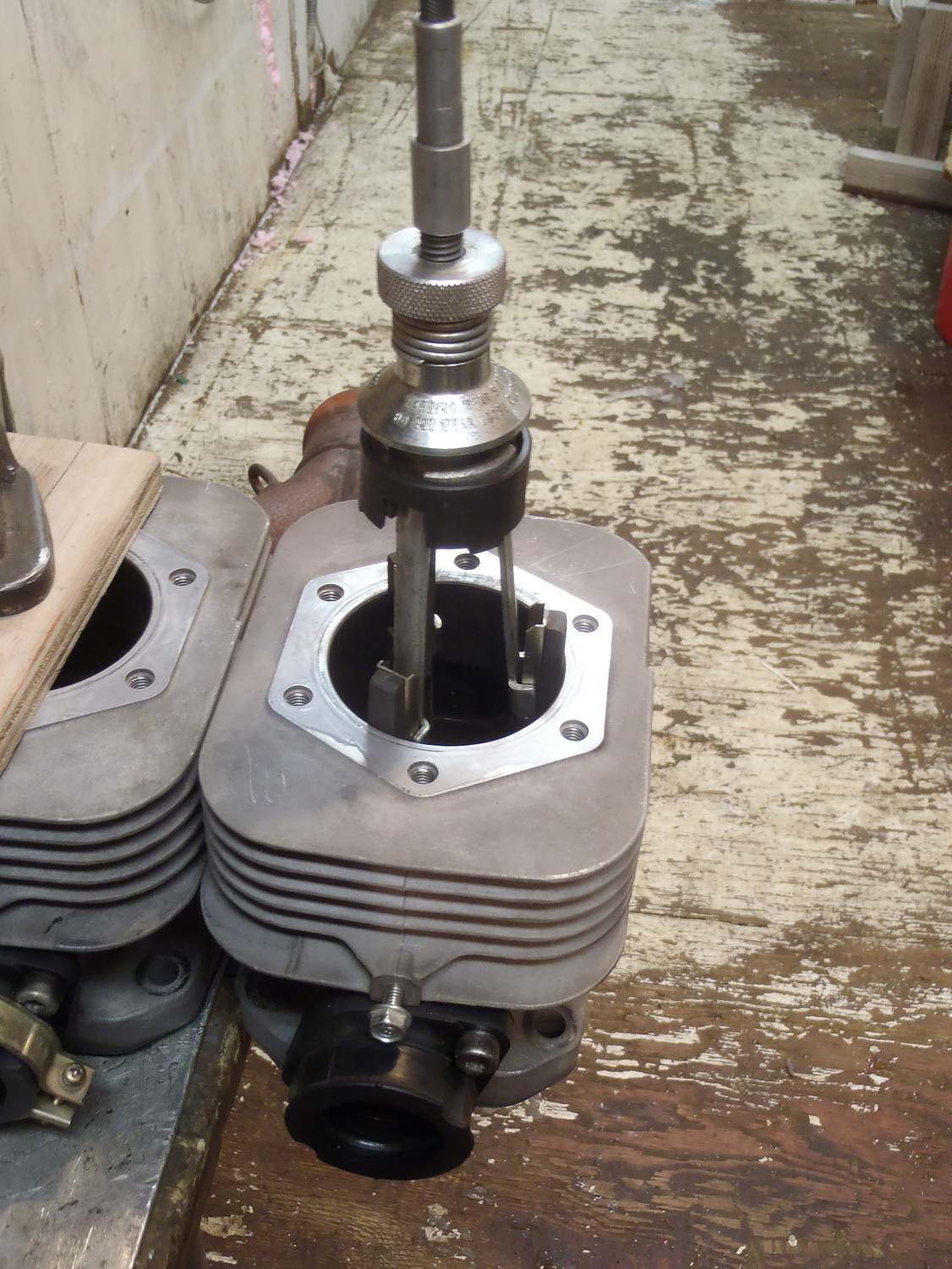 What's in the Shop Snowmobile Cylinder Honing