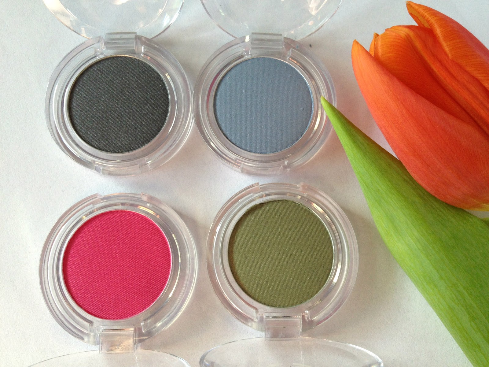 Sprinkles on a cupcake The Body Shop Colour Crush Eyeshadows