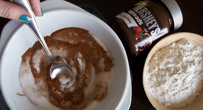 Cinnamon Sugar for Churros Hershey's Spreads #ad