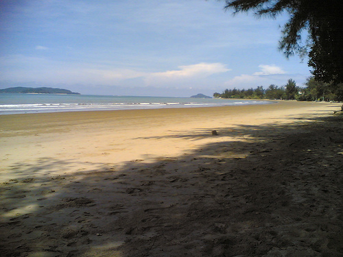 wisata pantai tanjung aru wisata favorit di malaysia