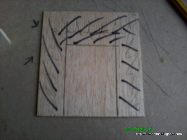 el mundo de las manualidades y la artesanía: tutorial de chimenea completo