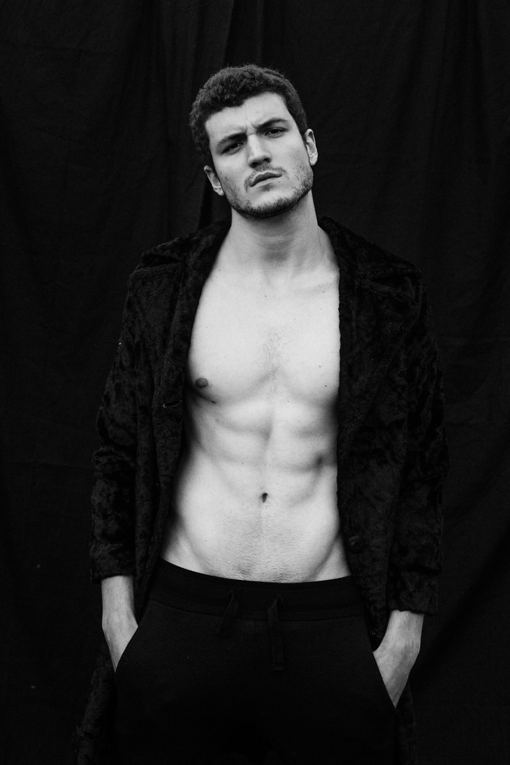 Lucas Montilla by Jeff Segenreich Brazil Male Models