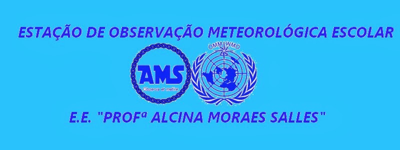 Projeto de Meteorologia - Alcina Moraes Salles