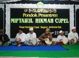 Denyut Pesantren di Pulau Dewata