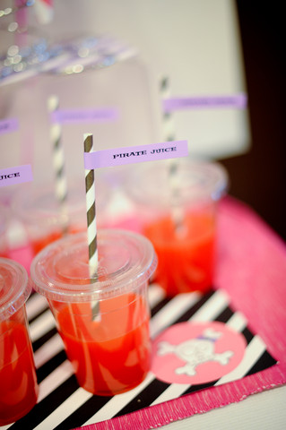 Kara s Party Ideas Girly Pirate Themed Birthday Party - 90