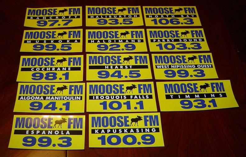 Radio Sticker of the Day Moose