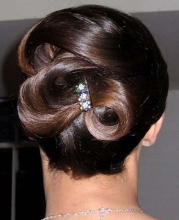 Easy Prom Updos