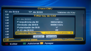 [Tutorial] Inserindo Chaves BISS Duo Sat Blade ! BISS_TV_CENTRO_AMERICA+3