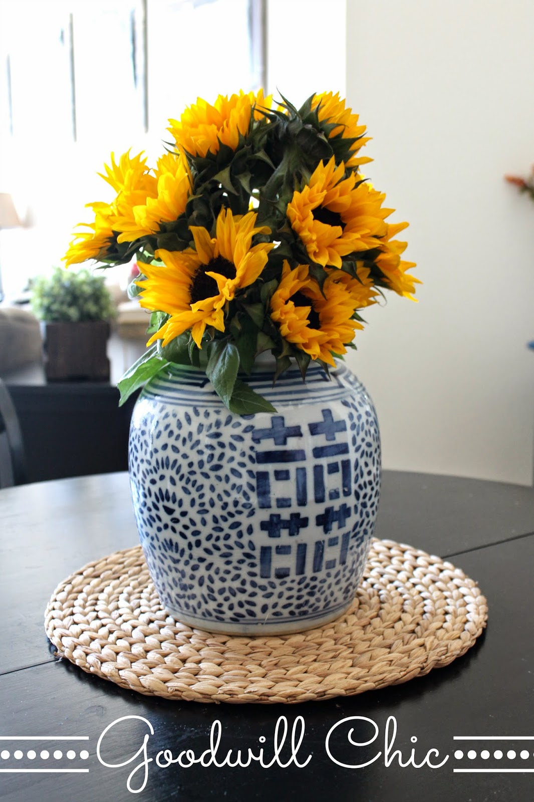 Wonderfully Made Goodwill Chic {my "new" vase}