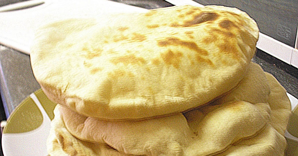 Pita style bread Matt's Cooking Secrets