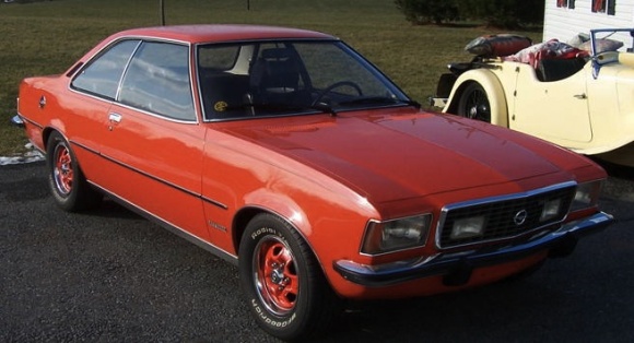 Here's a very unfamiliar to us 1972 Opel Commodore coupe