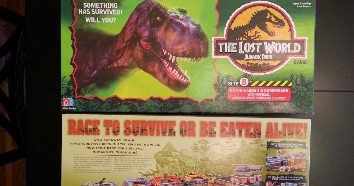 Dinosaurs of the Lost World, Board Game