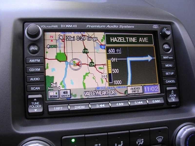 Civic Hybrid GPS Navigation Manual 2007 - Free Download repair service