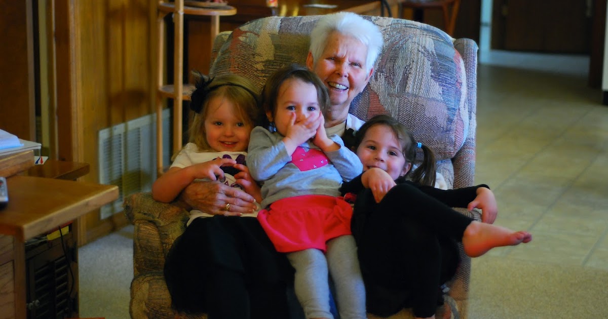 better than i could have imagined: Visiting Granny....