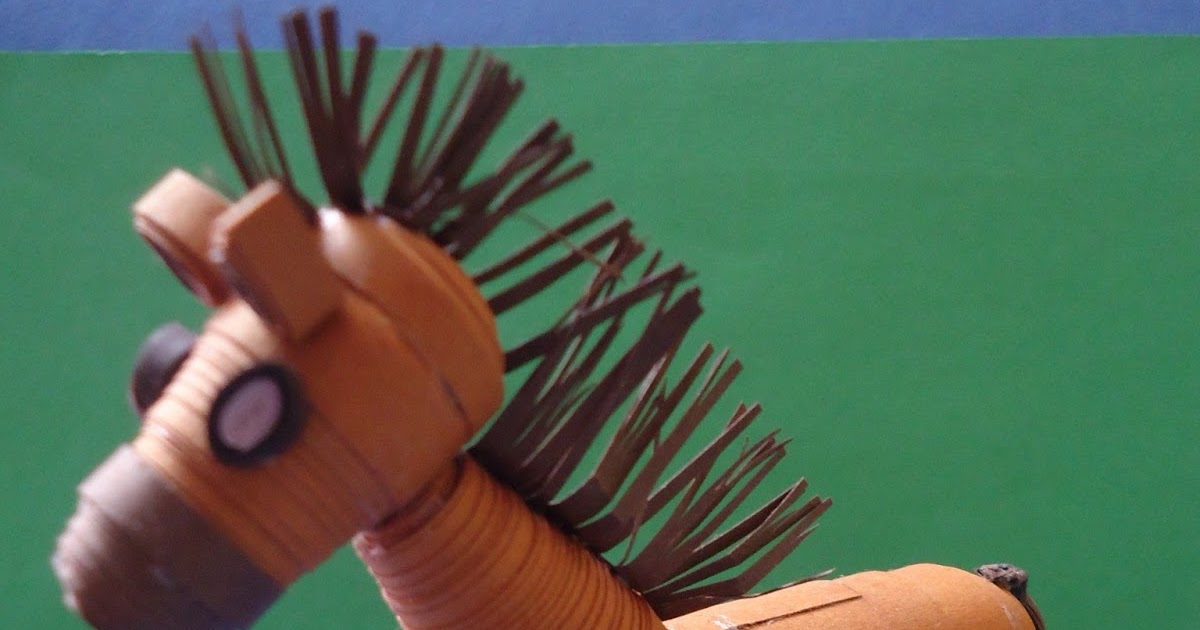 quilling creations: Quilled horse