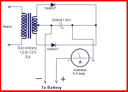 skema rangkaian lifier battere charger circuit skema rangkaian lifier battere charger circuit