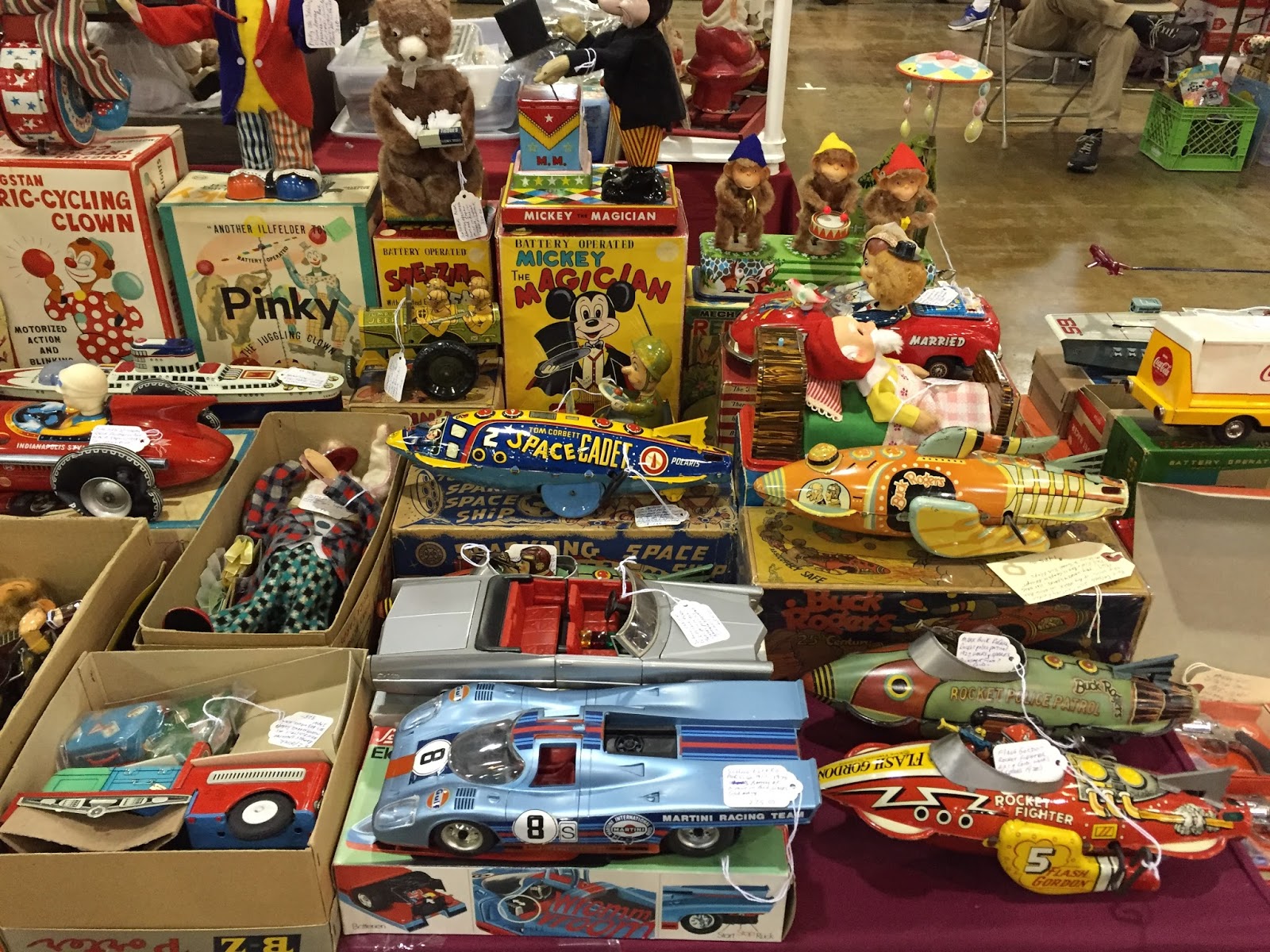 Martin Grams: The Value of Antique Toy Shows