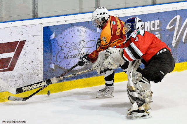 EHL RZ divīzija play off Tērvete Olaine