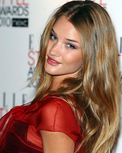 rosie huntington whiteley hair. rosie huntington whiteley hair