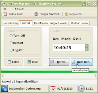 PC Timer Manager PC Timer Manager