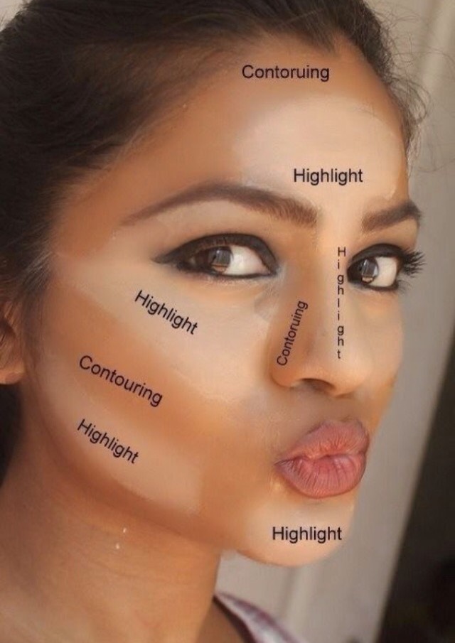 Beauty Chronicles Contouring Trick Easy as 123