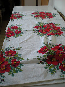 Rose Tablecloth