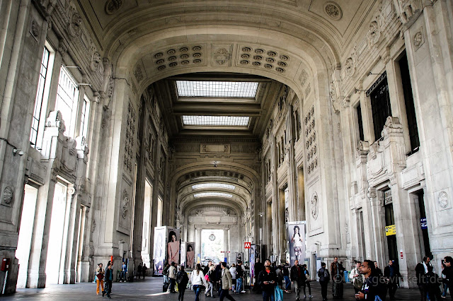 Mailand Station Centrale Bahnhof
