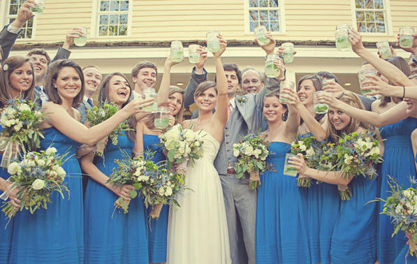 Sweet Jars Wedding