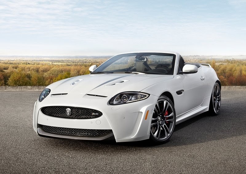 2013 Jaguar XKR S Convertible