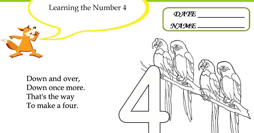 Childhood Readings in English: Learning the number