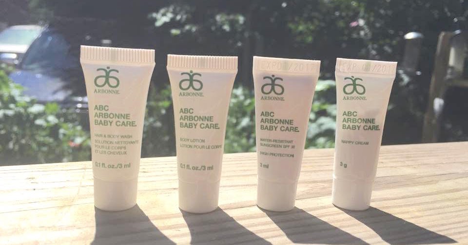 arbonne baby shampoo