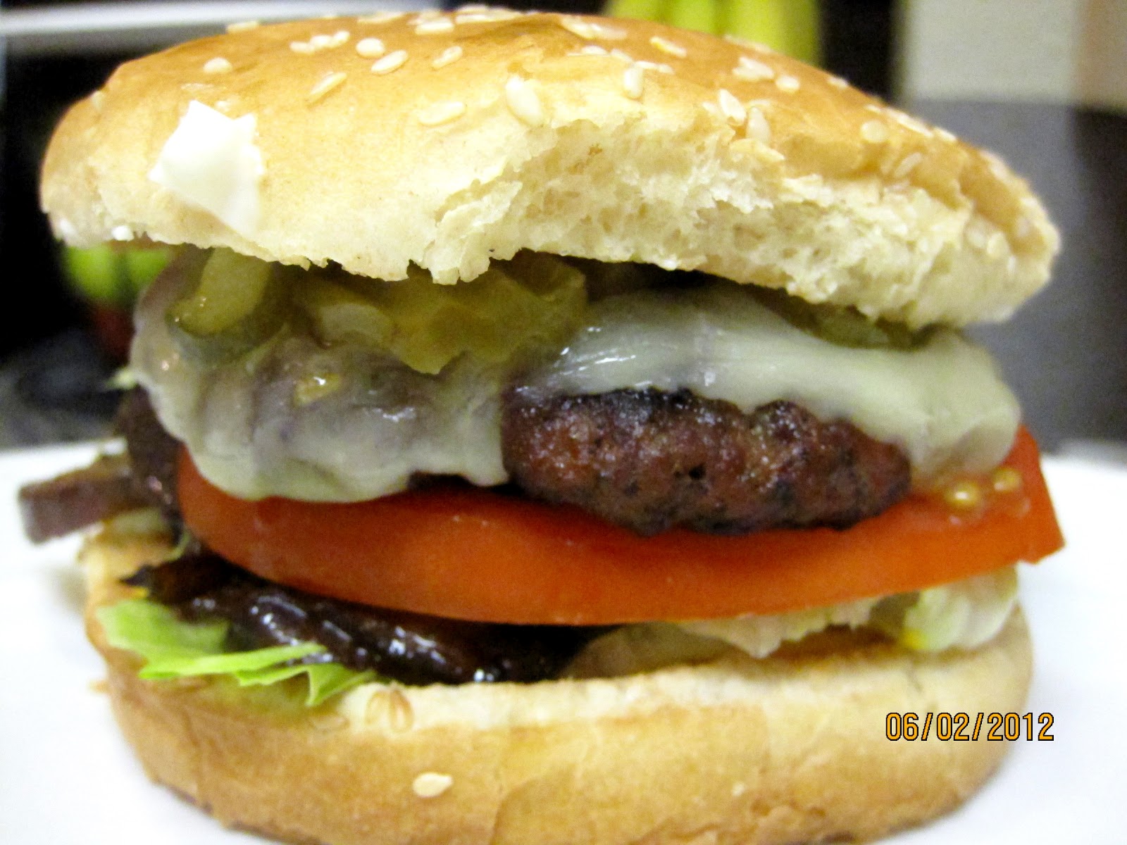 Isom Cookings Seasoned Hamburger Patties