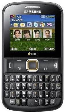 new Samsung Chat 222