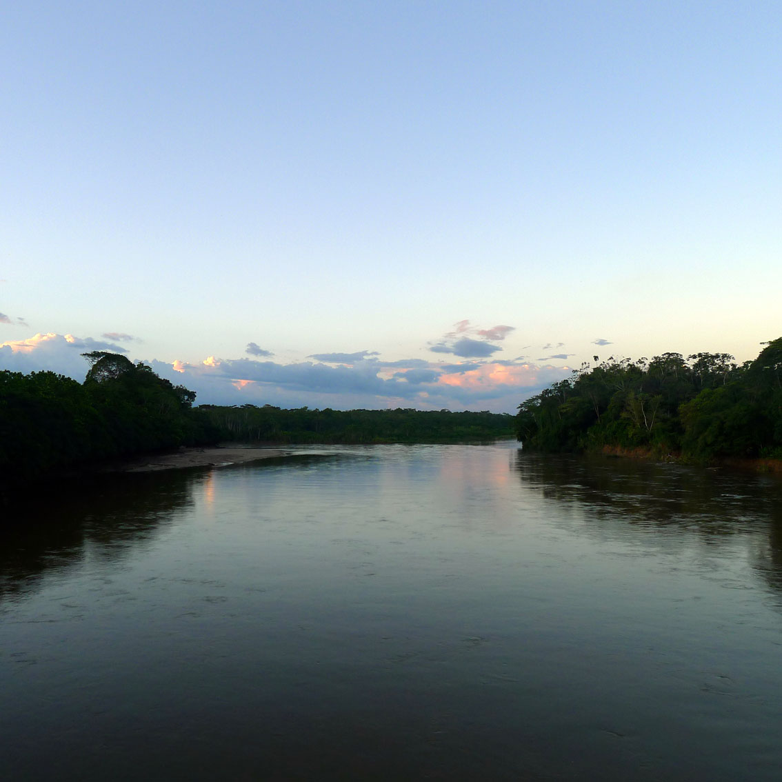 Rio Caguan, Putumayo (Colombia).