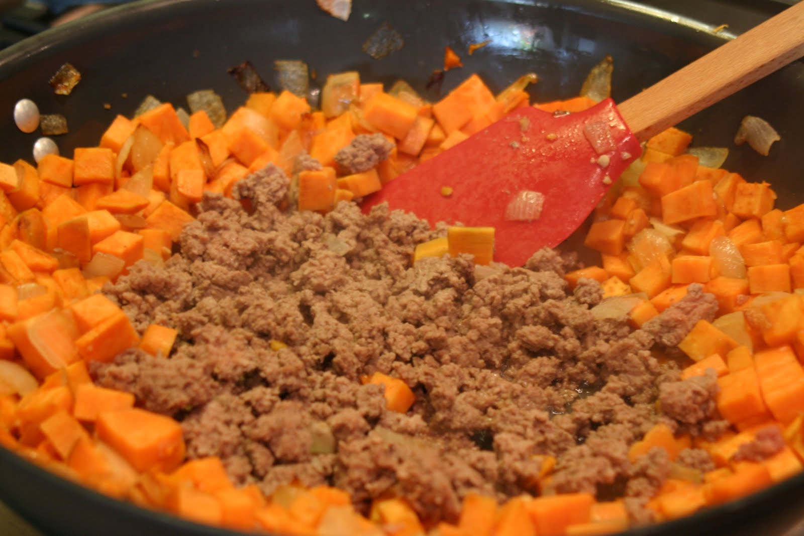 ground beef and sweet potato recipe paleo