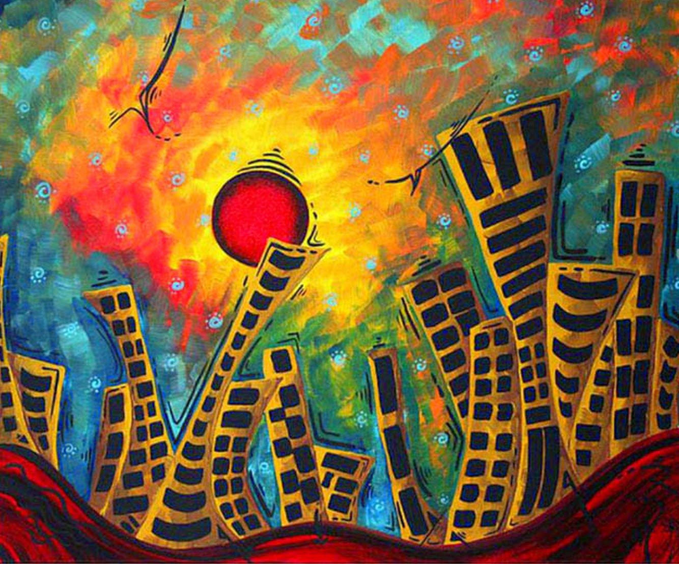 Maestra De Primaria Cuadros Famosos De Pintores Para Ninos