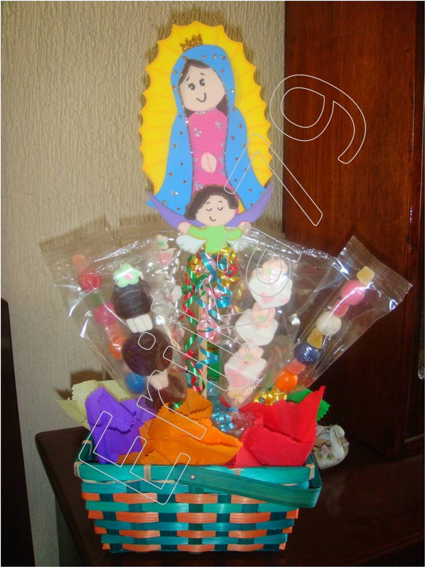 Kikita-Manualidades: Centros de Mesa Virgencita Distroller Kikita-Manualidades: Centros de Mesa Virgencita Distroller