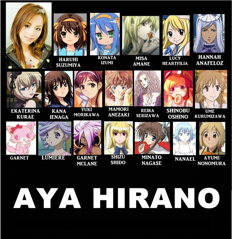 Hyakuren no Haou to Seiyaku no Valkyria Anime Voice Actors / Seiyuu 