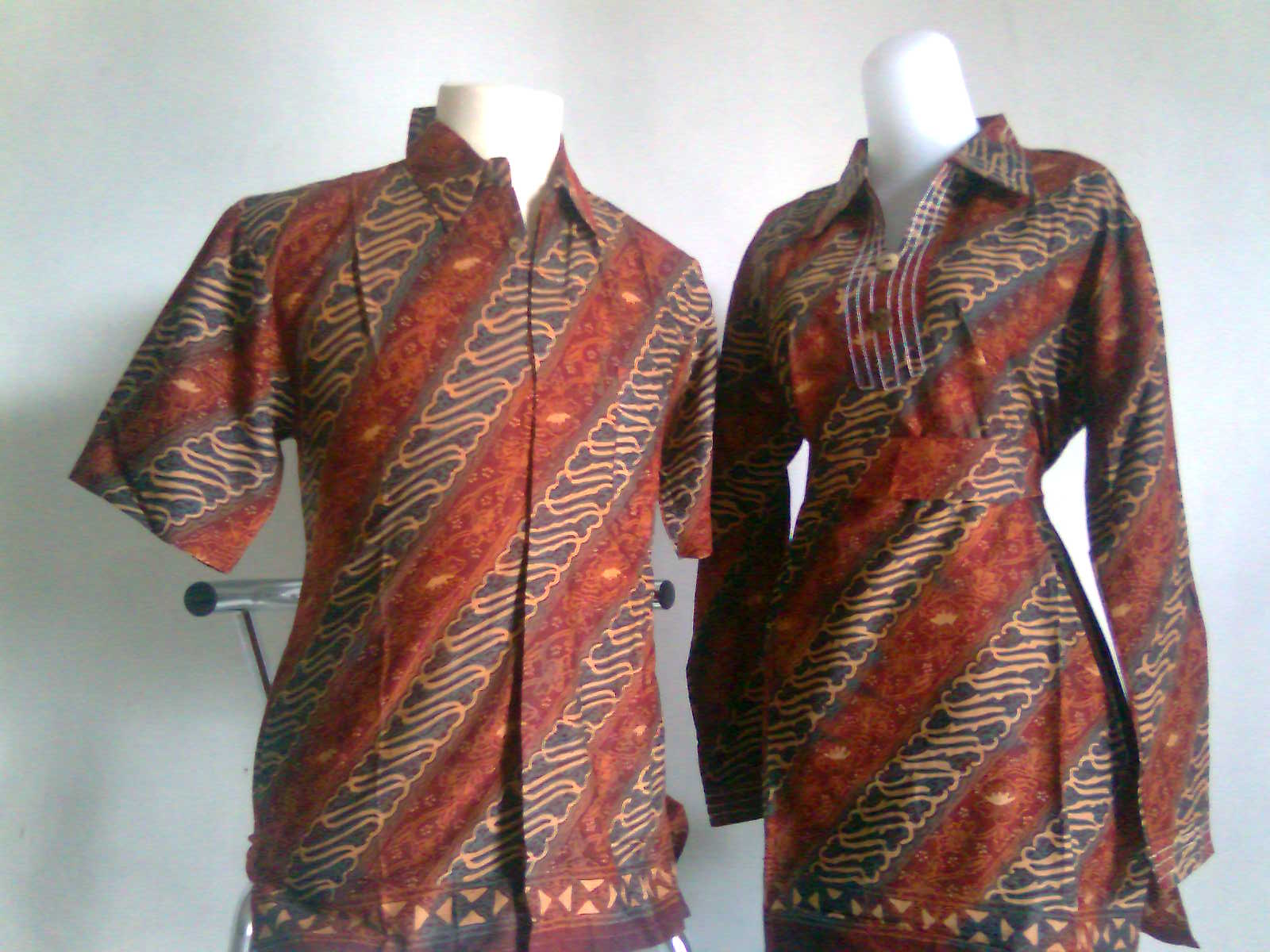 Baju Batik Indonesia