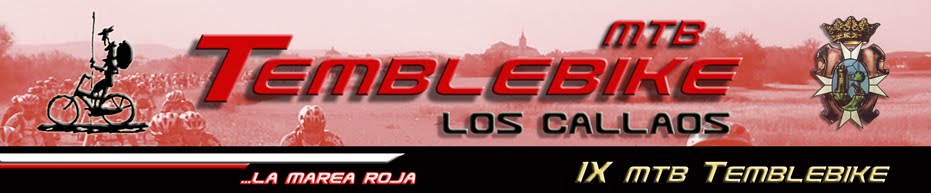 C.D.E. TEMBLEBIKE "LOS CALLAOS" - IX MTB TEMBLEBIKE