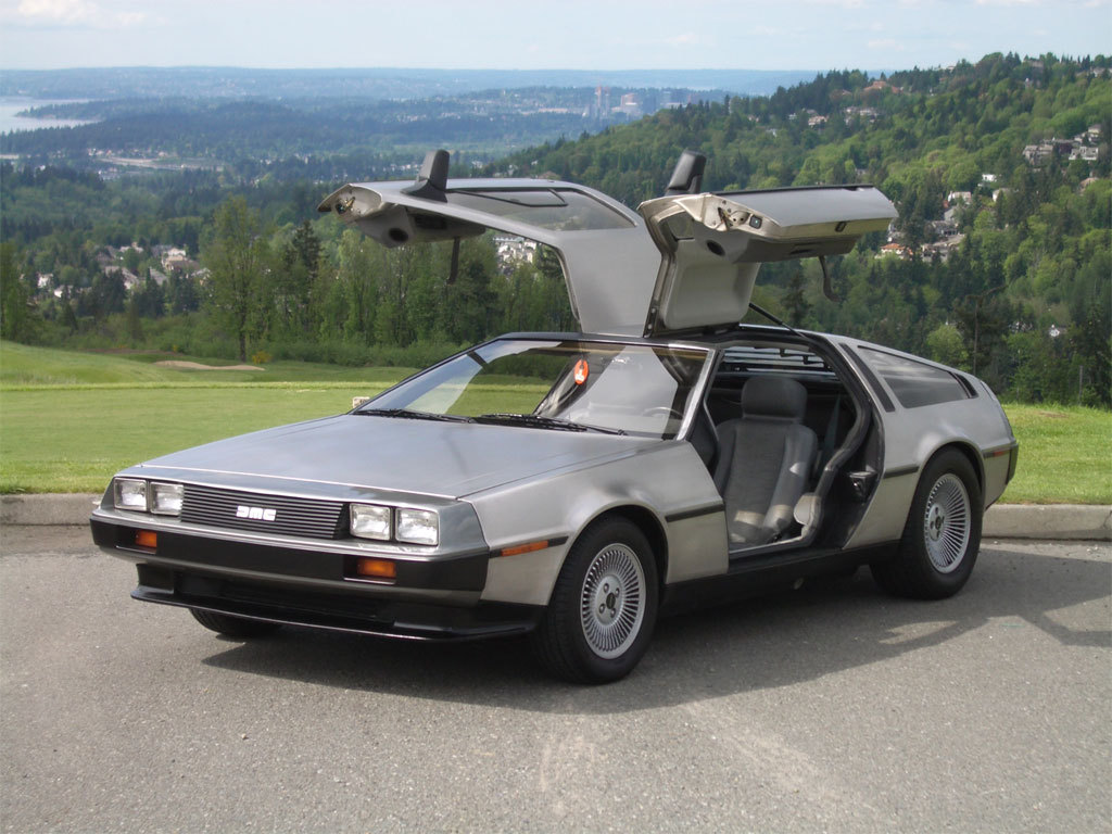 El DeLorean que populariz Regreso al futuro cumple 30 aos