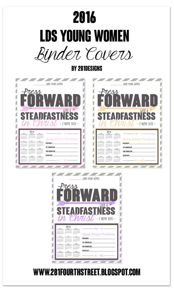 281 Designs: 2016 Young Women Binder Covers 281 Designs: 2016 Young Women Binder Covers