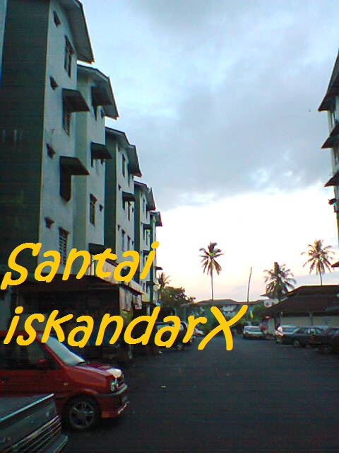 iskandarx.blogspot.com, Singgah sebentar kat Warung Kopi Lagenda Pak Kassim, santai, Flat ijau, balik pulau, Kzaman Enterprise, pak kassim