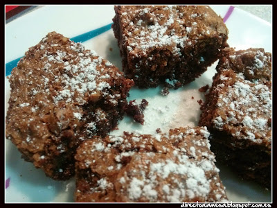 Brownie De Chocolate Y Nueces
