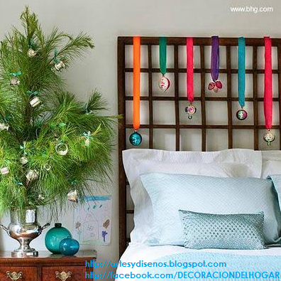 Decorar Dormitorios Para Navidad Bedroom Christmas Decoracion