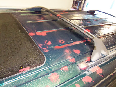 Almost Everything Autobody 1996 Ford Explorer with peeling paint