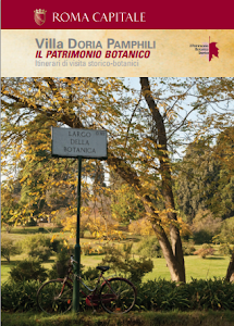 La guida botanica di Villa Pamphilj