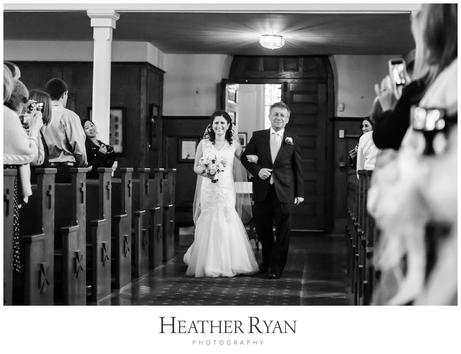 Sacred Heart Chapel, Bowie MD Wedding Photography | www.heatherryanphotography.com
